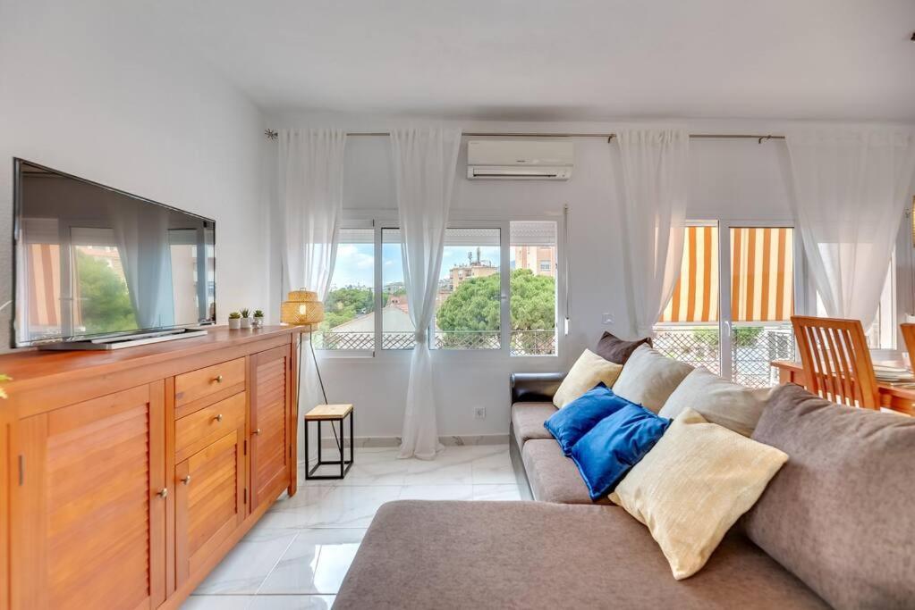 Appartement Lxr Brisa Marina 1Hab Vistas Mar à Torremolinos Extérieur photo