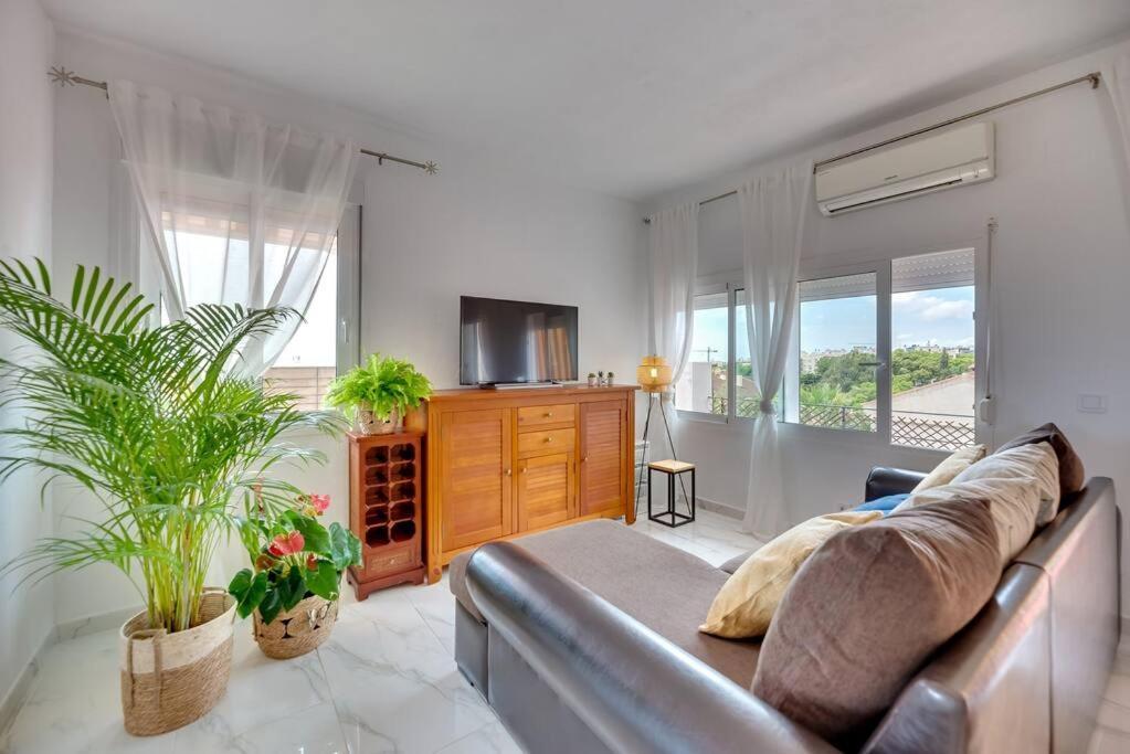 Appartement Lxr Brisa Marina 1Hab Vistas Mar à Torremolinos Extérieur photo