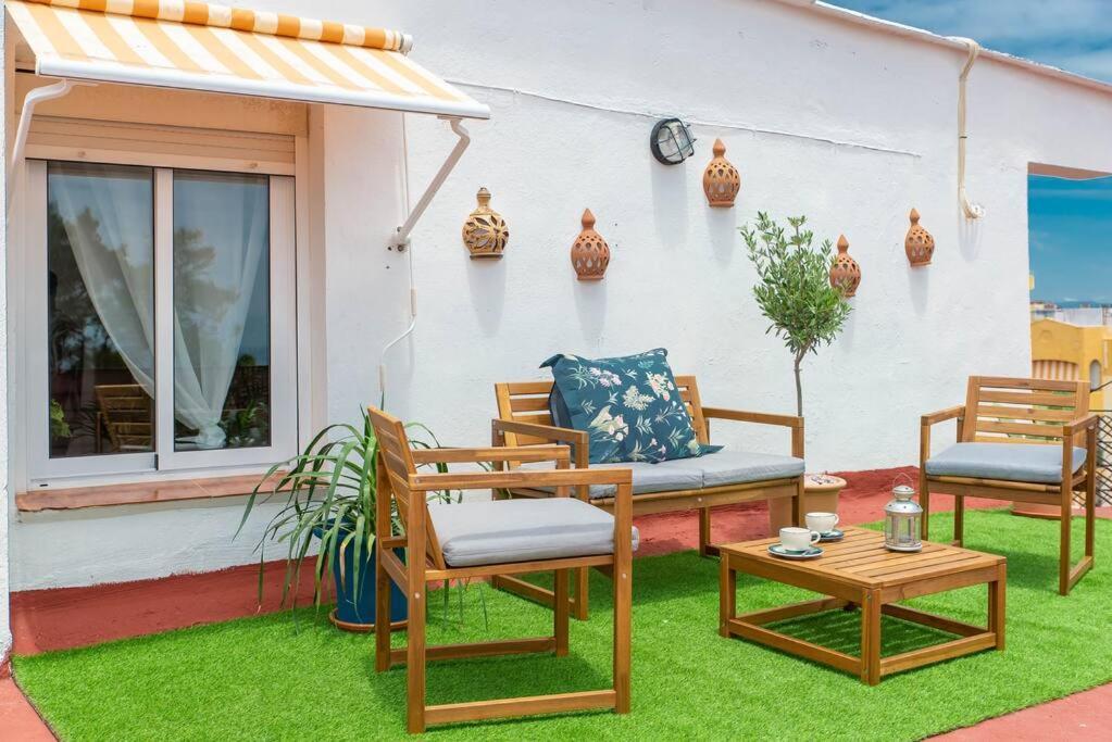 Appartement Lxr Brisa Marina 1Hab Vistas Mar à Torremolinos Extérieur photo