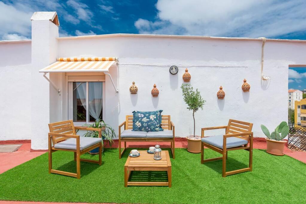 Appartement Lxr Brisa Marina 1Hab Vistas Mar à Torremolinos Extérieur photo